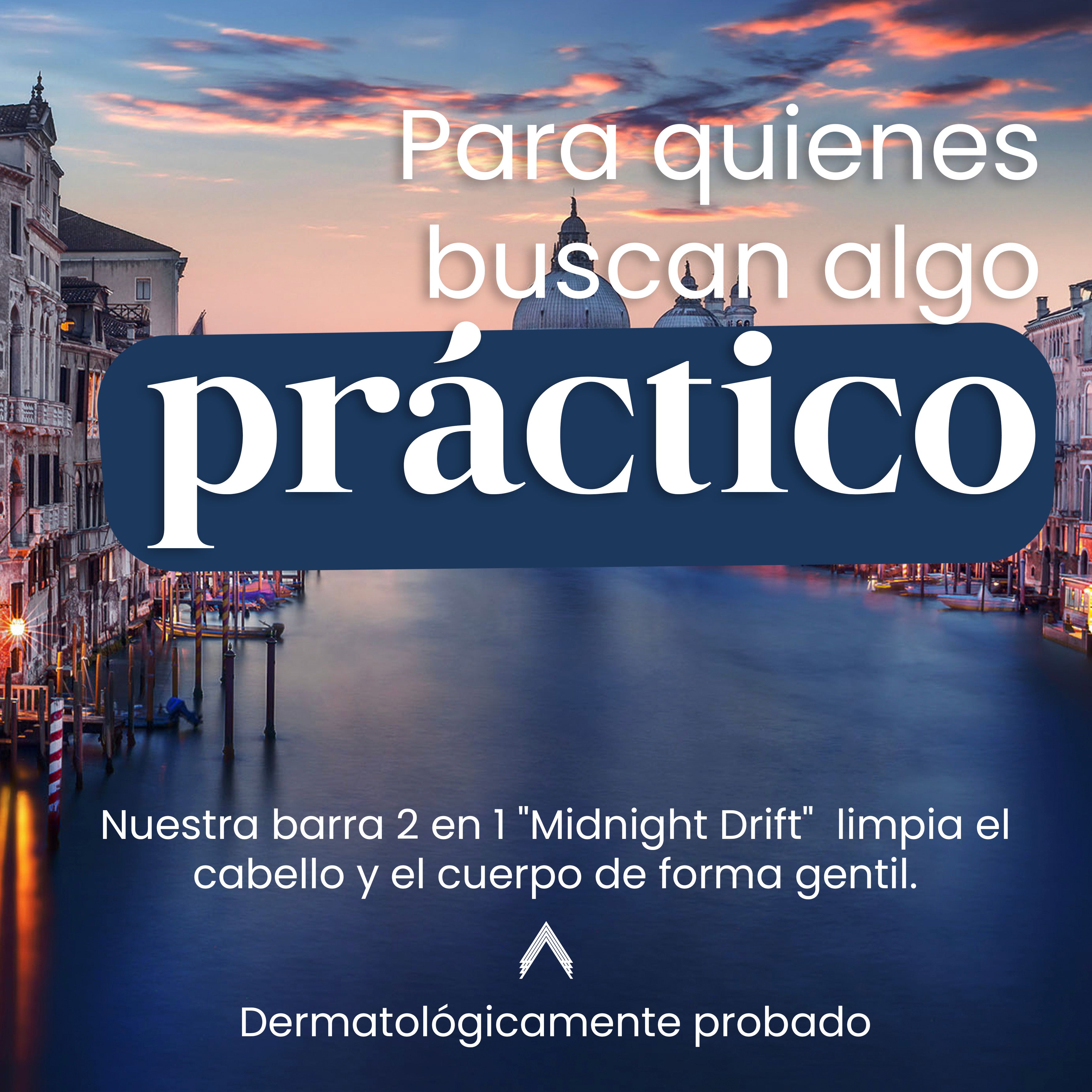 Midnight Drift (2 en 1 para hombre)