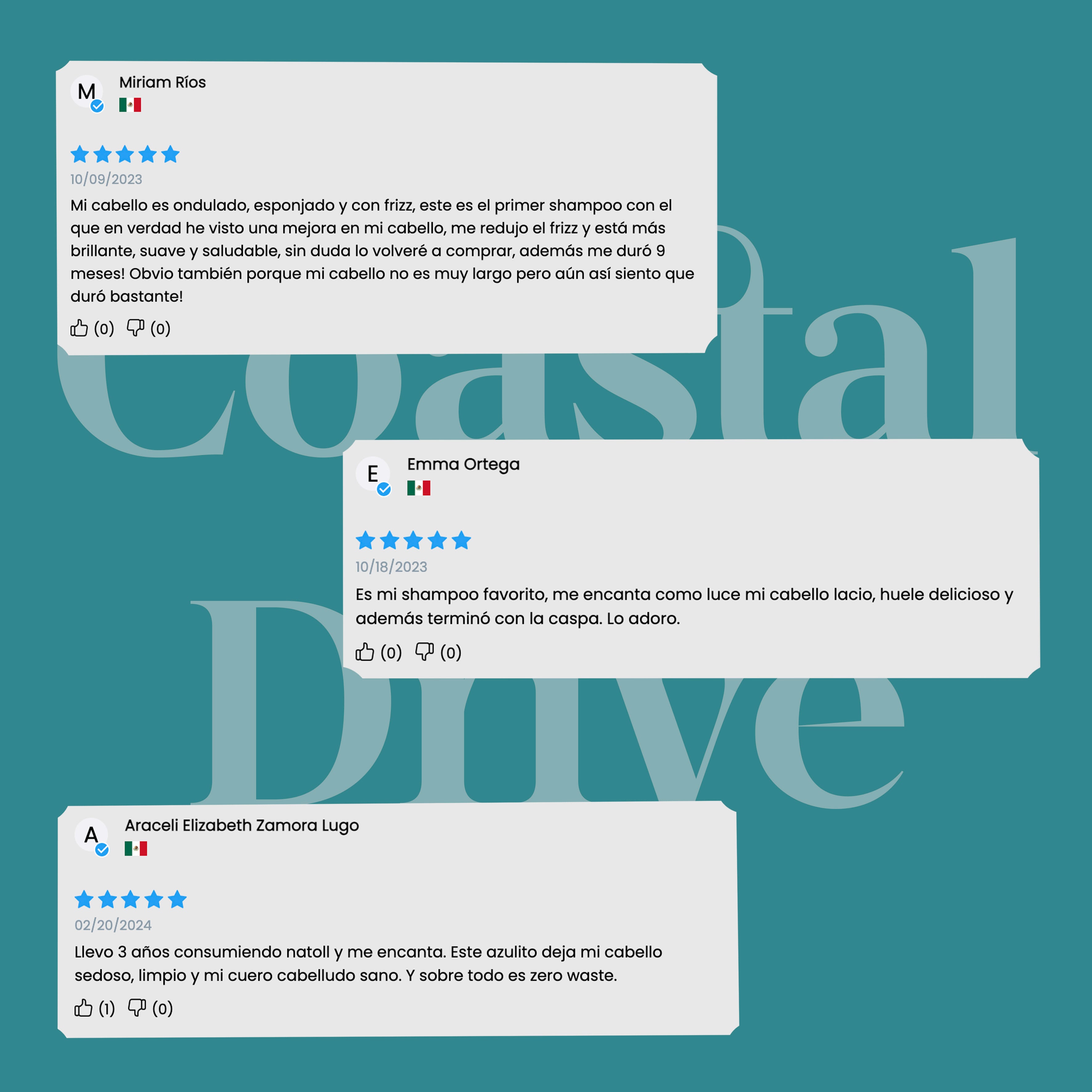 Coastal Drive (Para cabello seco)