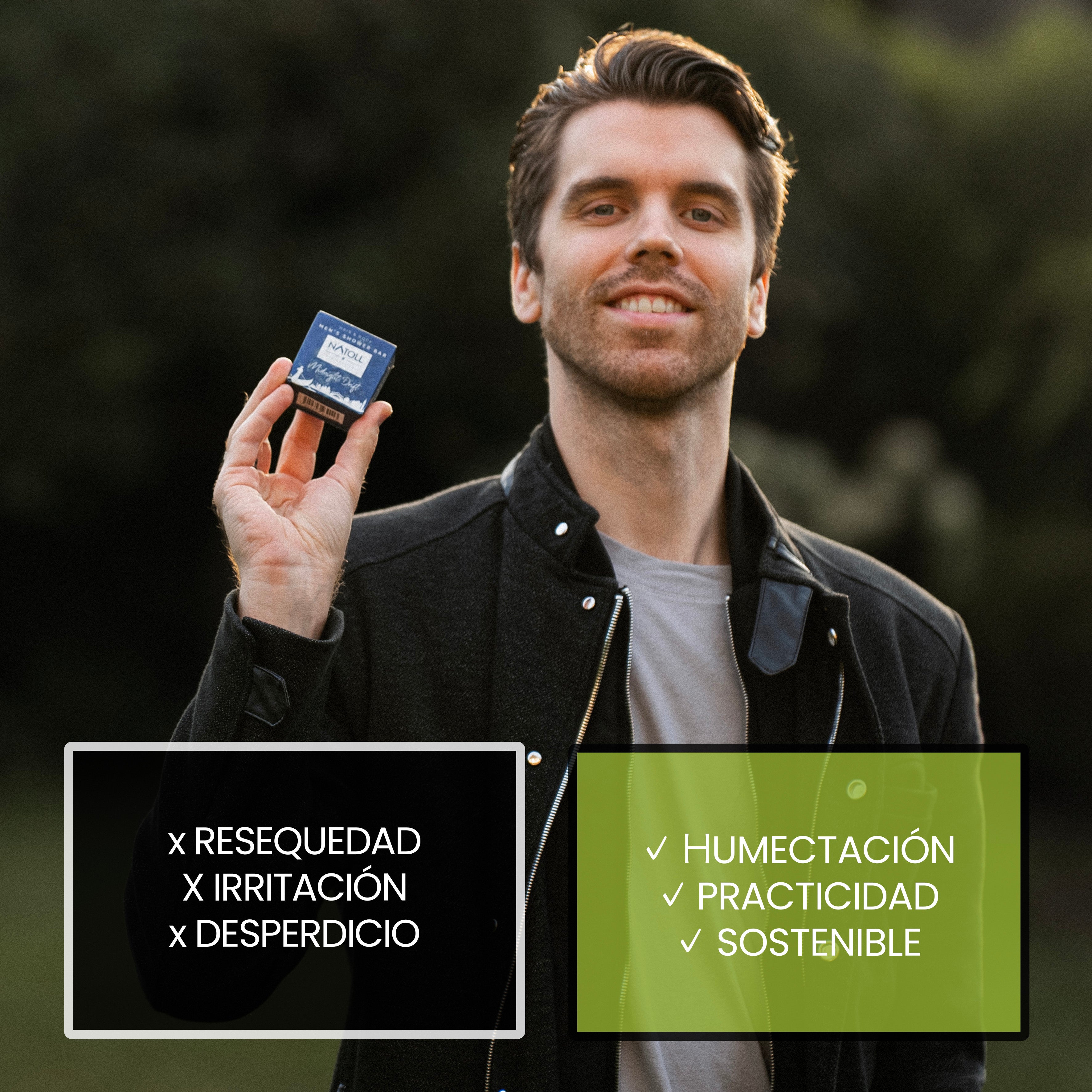 Midnight Drift (2 en 1 para hombre)