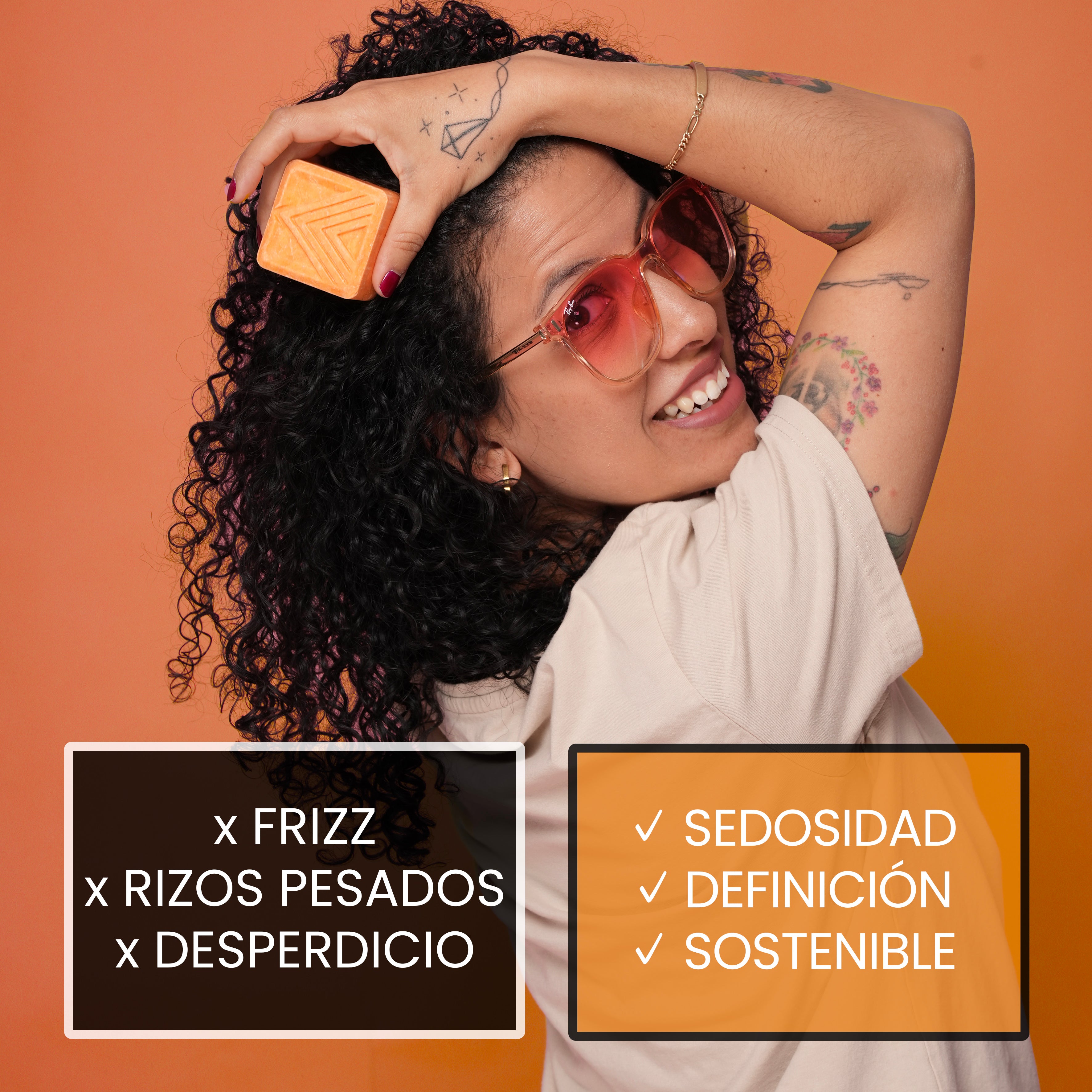 Tropical Sunrise (Para cabello rizado)