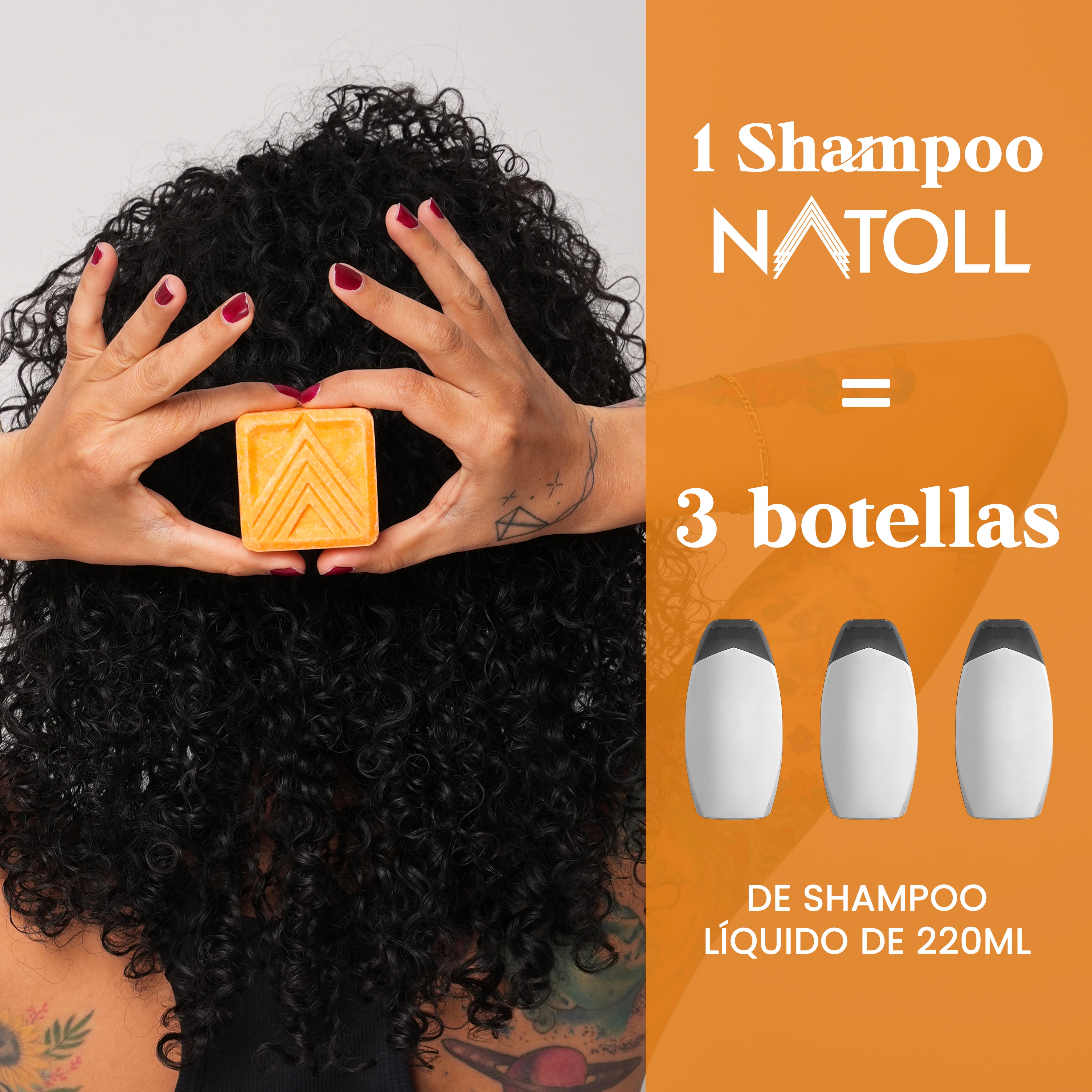 Tropical Sunrise (Para cabello rizado)